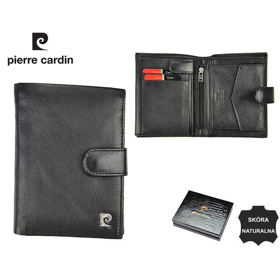 PIERRE CARDIN Férfi pénztárca