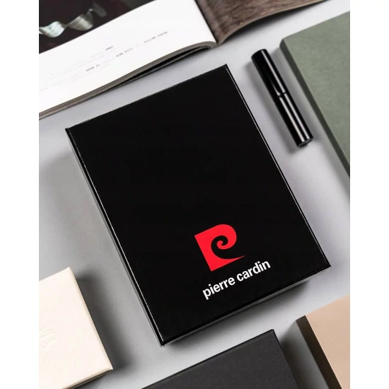 PIERRE CARDIN bőr pénztárca 456 PSP520.2