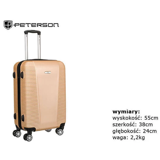 Peterson Féri bőrönd
