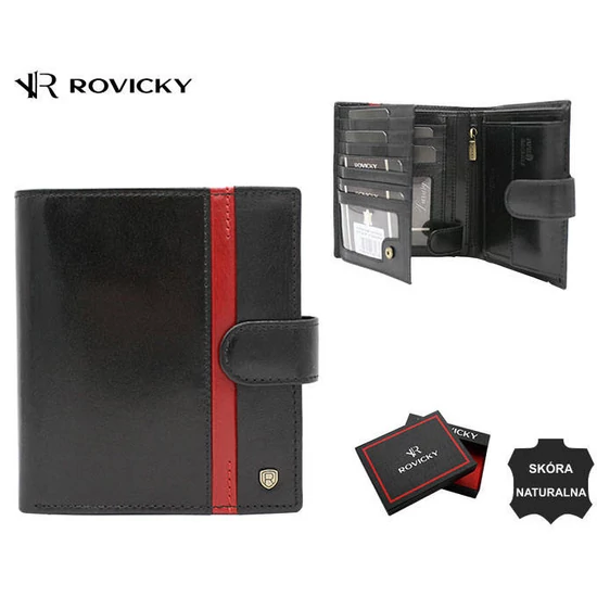 ROVICKY 22317L-RVTP RFID bőr pénztárca