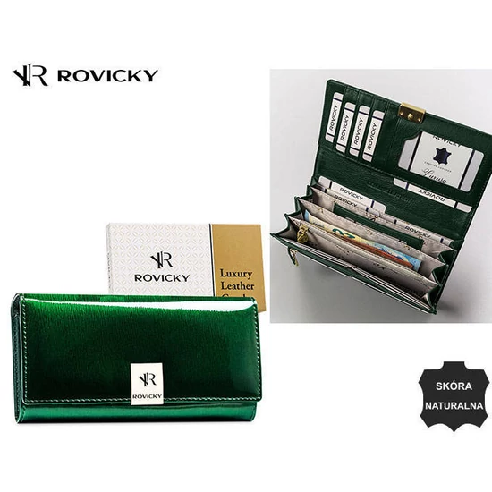 ROVICKY Női pénztárca