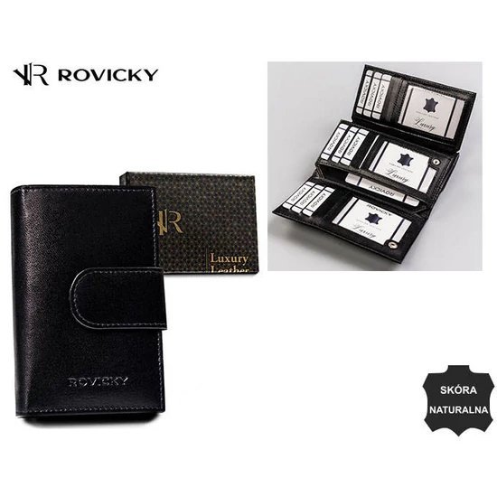 ROVICKY Női pénztárca