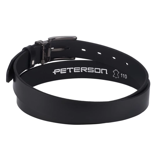 Peterson Férfi bőr öv, méret: 120