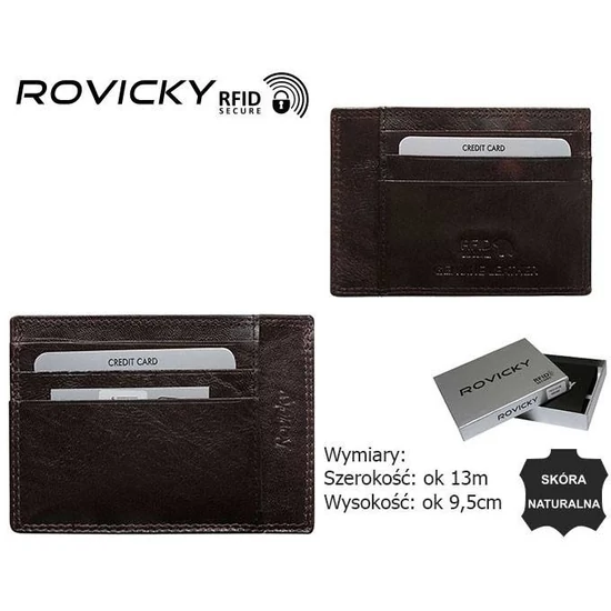 ROVICKY Férfi pénztárca
