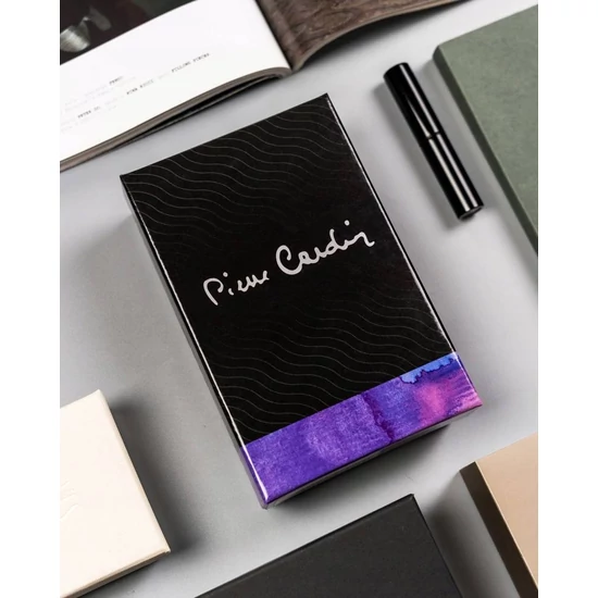 PIERRE CARDIN 05 LINE 106 bőr pénztárca kedvezmény nélkül