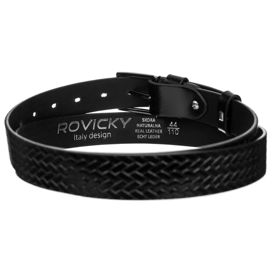 ROVICKY Férfi bőr öv