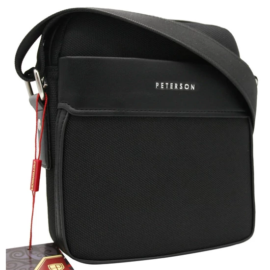 Férfi PU táska PTN 788801 fekete