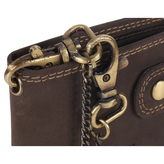 Bőr pénztárca 2901-BIC BROWN