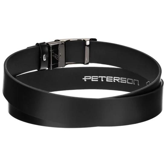 Peterson Férfi bőr öv, méret: 110