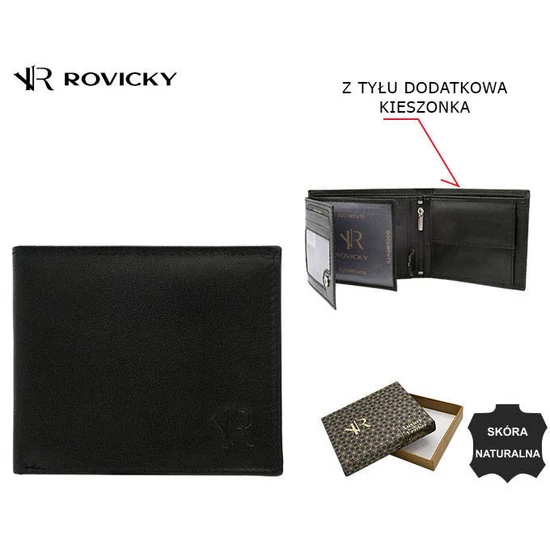 ROVICKY Férfi pénztárca