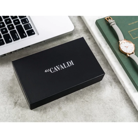 CAVALDI 4U RFID bőr pénztárca RD-22-GCL-0931 WOODR