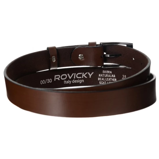 ROVICKY Férfi bőr öv