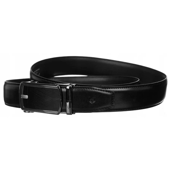 öv bőr+pu PTN AB35-02-PUL FEKETE