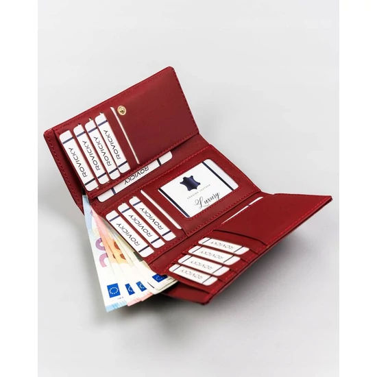 ROVICKY RH-23-1-SH RFID bőr pénztárca