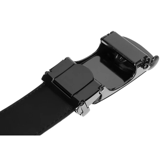 PU+bőr 35 mm-es öv PTN AB35-02-PUL BROWN