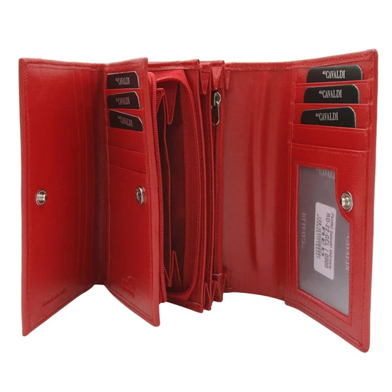 CAVALDI RD-22-GCL 4U RFID bőr pénztárca
