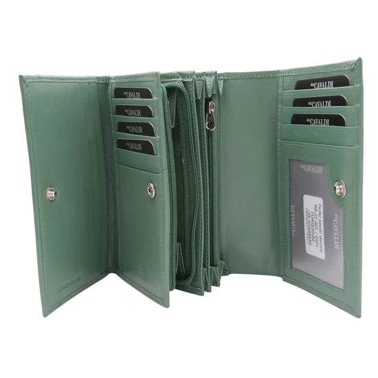 CAVALDI RD-22-GCL 4U RFID bőr pénztárca