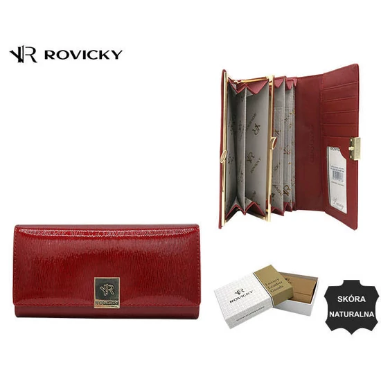 ROVICKY Női pénztárca