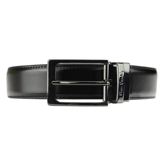 PIERRE CARDIN Férfi bőr öv
