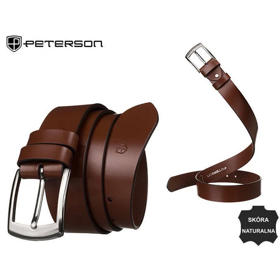 Peterson Férfi bőr öv, méret: 100