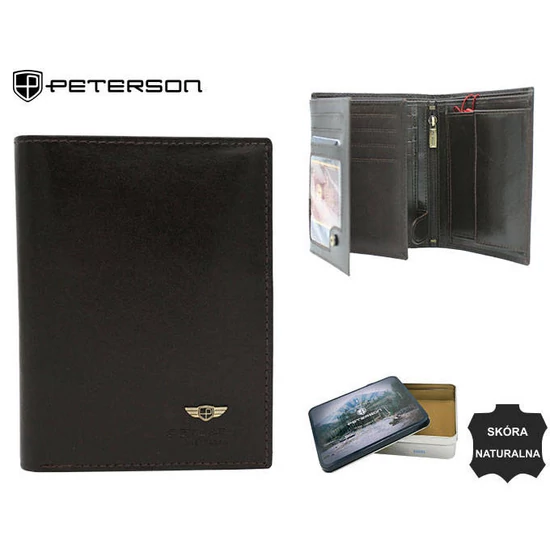 Peterson Férfi pénztárca