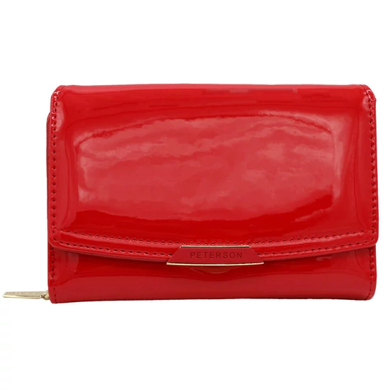 Női öko pénztárca PTN 001-LAK Red