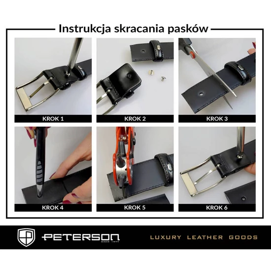 Peterson Női öv, méret: 105