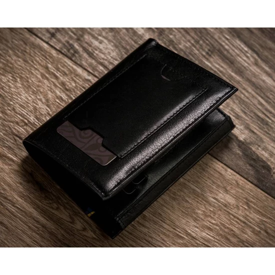 PETERSON PTN 324-P-UP UA RFID bőr pénztárca