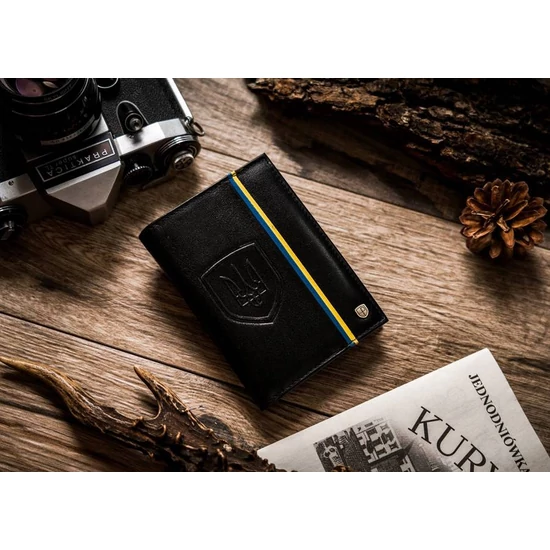 PETERSON PTN 324-P-UP UA RFID bőr pénztárca