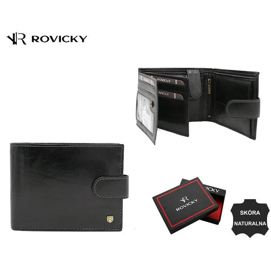 ROVICKY Férfi pénztárca