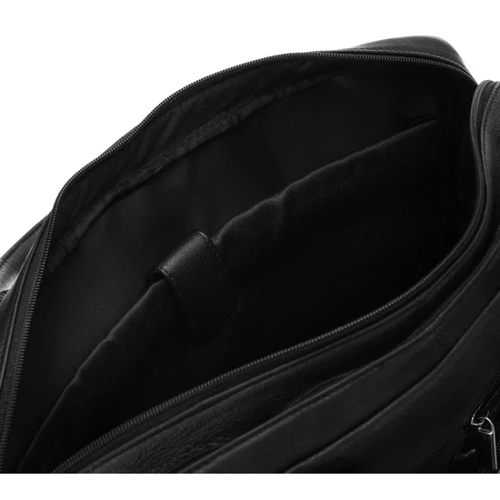 Valódi bőr laptoptáska üzleti táska