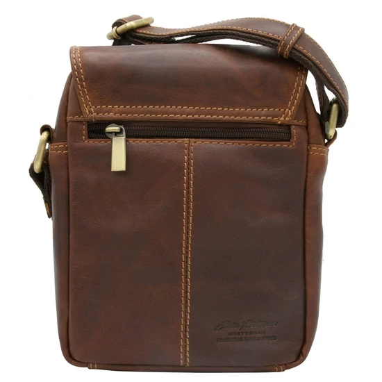 Férfi bőrtáska PTN TB-708-COM Cognac