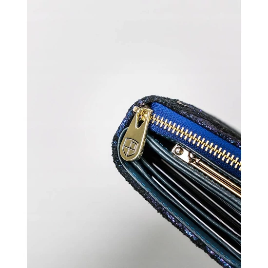 Bőr RFID pénztárca PETERSON PTN 425214-ONBF
