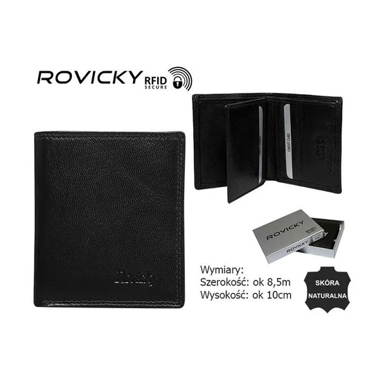 ROVICKY Férfi pénztárca