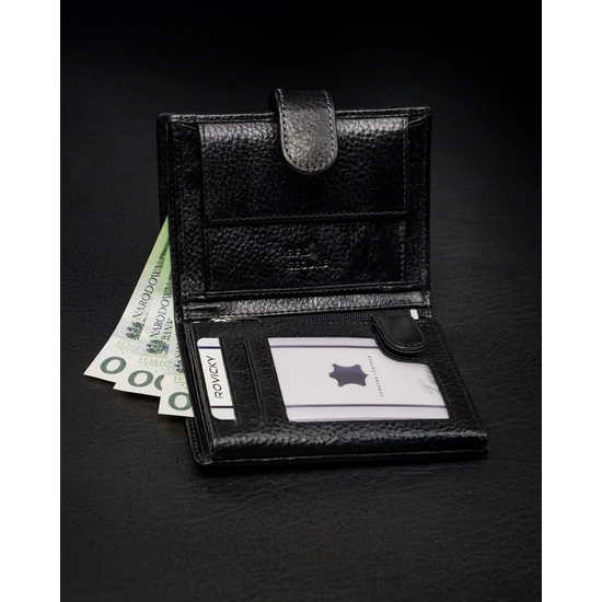 ROVICKY RFID bőr pénztárca N4L-ISR-BP