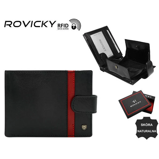 ROVICKY Férfi pénztárca