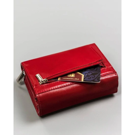 PETERSON PTN RD-02-GCL-Y RFID bőr pénztárca