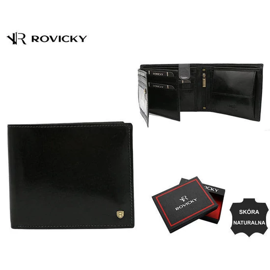 ROVICKY Férfi pénztárca