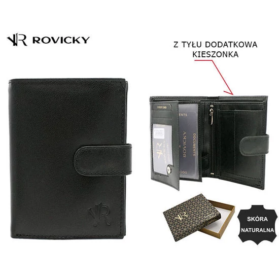 ROVICKY Férfi pénztárca