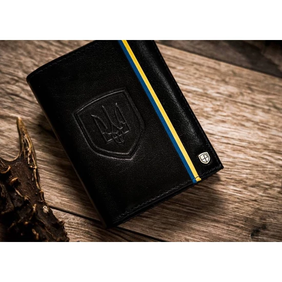 PETERSON PTN 303-P-UP UA RFID bőr pénztárca