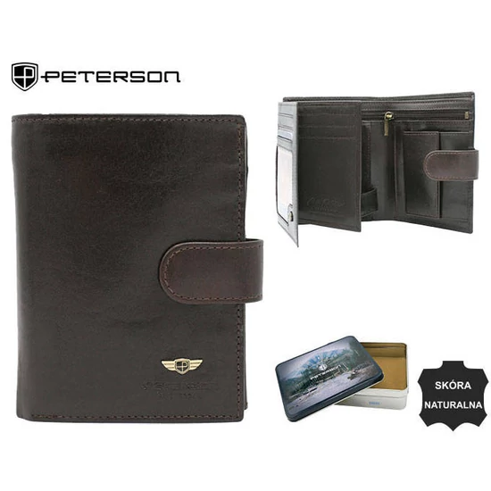 Peterson Férfi pénztárca