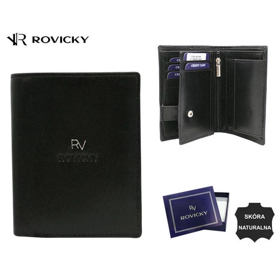 ROVICKY Férfi Pénztárca