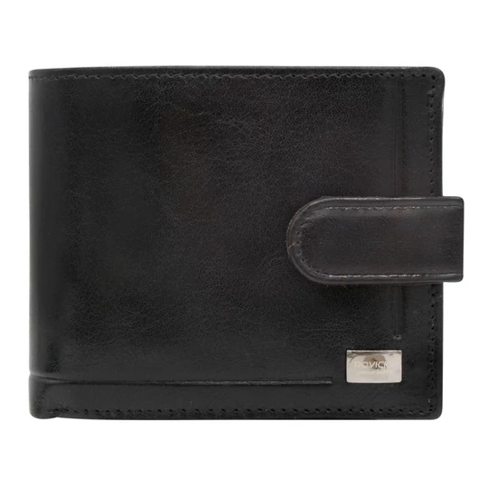 ROVICKY bőr RFID pénztárca PC-107L-BAR