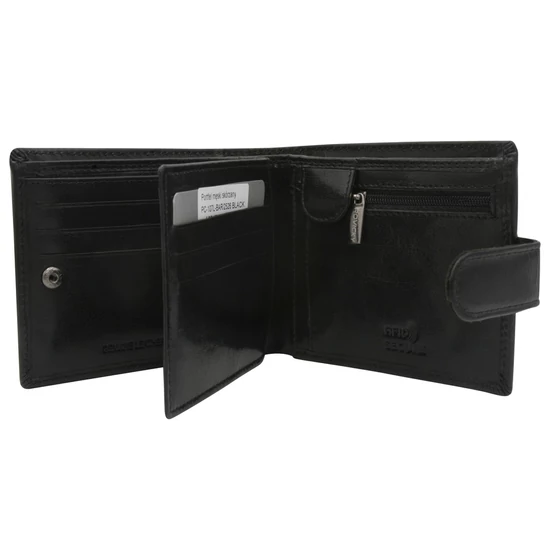 ROVICKY bőr RFID pénztárca PC-107L-BAR