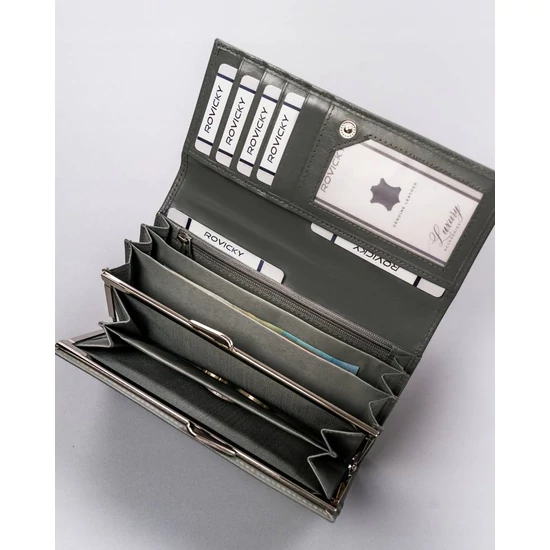 CAVALDI RD-23-GCL RFID bőr pénztárca