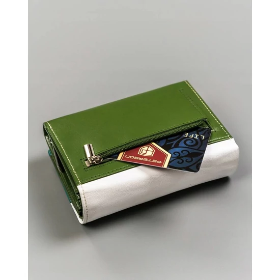 PETERSON PTN RD-02-GCL-Y RFID bőr pénztárca