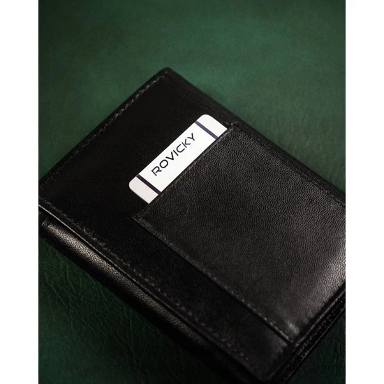 ROVICKY N4-P-GOAN RFID bőr pénztárca