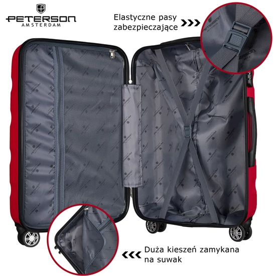 Peterson Férfi utazótáska