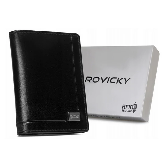 ROVICKY RFID bőr táska CPR-039-BAR