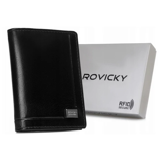ROVICKY RFID bőr táska CPR-039-BAR